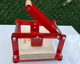 Lino Printmaking Presses A5,A4, A3, Legal Size ,Block Printing Press, Press Machine, Embossing Print, Linocut Printing Machine