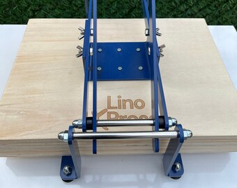 Lino Printmaking Presses A5,A4, A3, Legal Size ,Block Printing Press, Press Machine, Embossing Print, Linocut Printing Machine