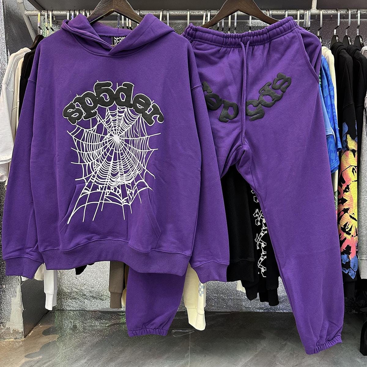 Sp5der 555555 Young Thug ショートパンツ o 新品 Sp5der 555555 Young Thug ショートパンツu - メルカリ