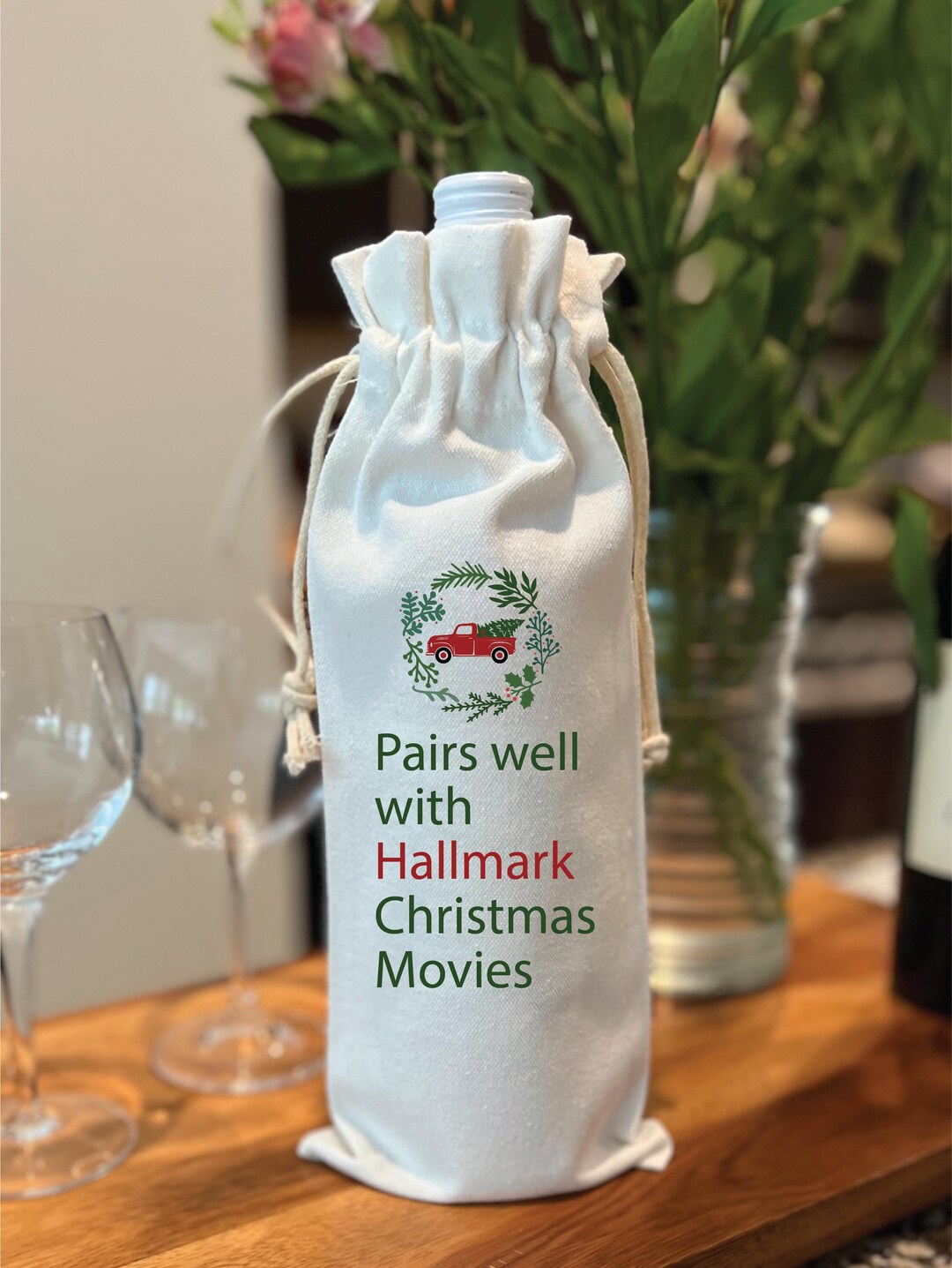 Pairs Well With Hallmark Christmas Movies, Christmas Housewarming