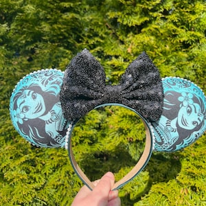 Disney Inspired - Moana Motunui Tribal Mouse ears