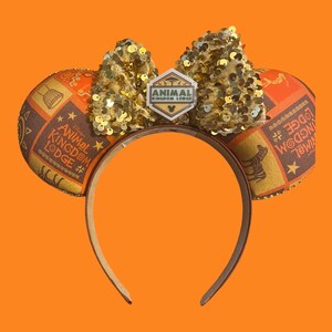 Disney Inspired Animal Kingdom / Lion King custom fabric Mouse ears