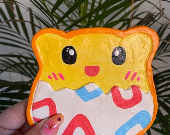 Togepi ceramic plate