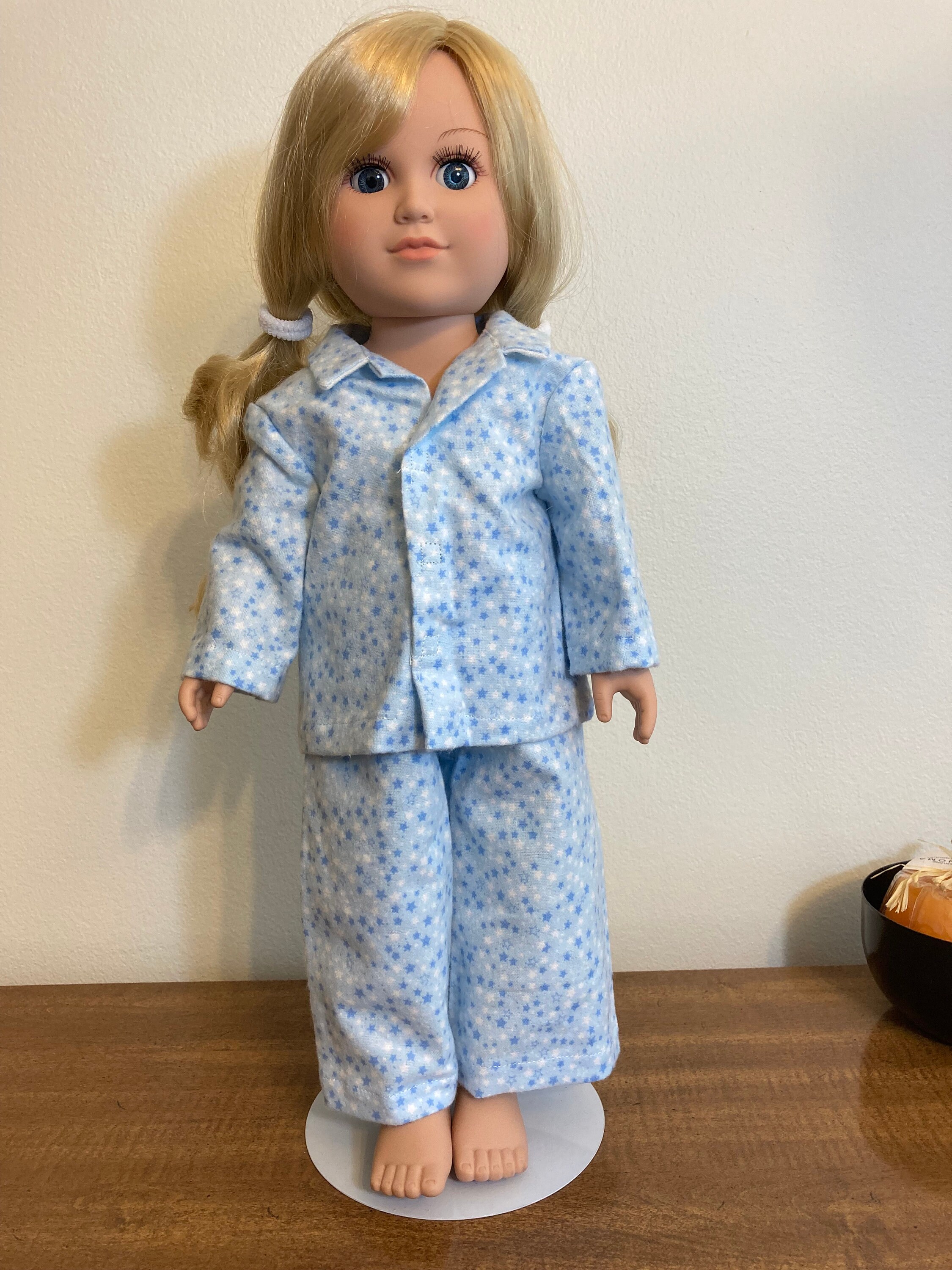 Blue Star Pajamas Etsy