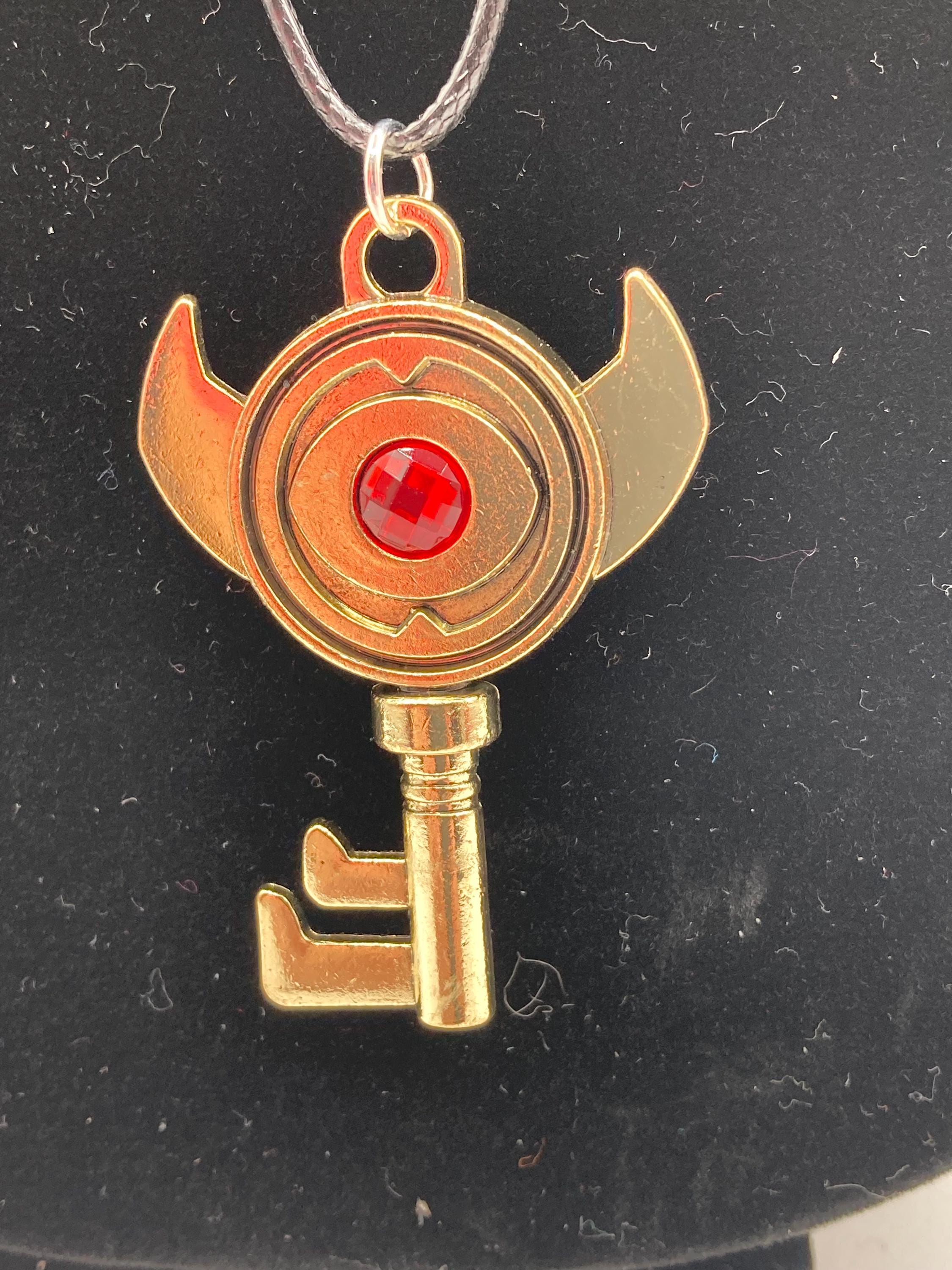 Legend of Zelda Boss Key on 24 Inch Cord - Etsy