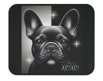 French Bulldog Mouse Pad (Rectangle)