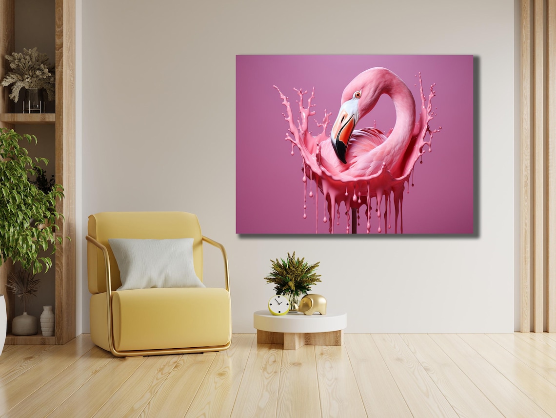 Abstract Couple Painting - Front view