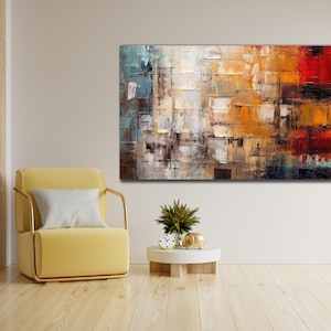 Abstract Wall Art, Canvas Print, High Quality Living Room Canvas, Free Shipping, Art Pieces, Unique Wall Art
