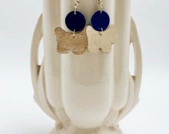 Scottie Dog Earrings