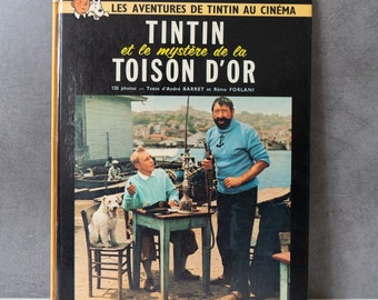 Album-film Tintin et le mystère de la toison d'or, 1962