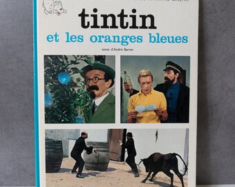 Album-film Tintin et les oranges bleues, 1965