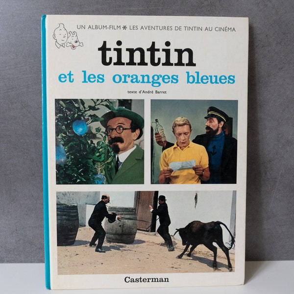Album-film Tintin et les oranges bleues, 1965