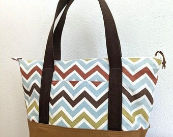 Zig Zag - Everyday Tote Bag