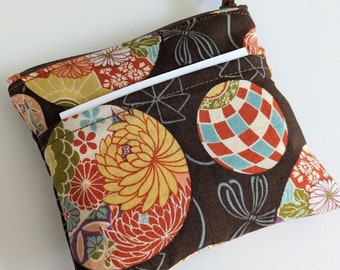 Mini Coin Purse, Small Zipper Pouch, Small Wallet, Card Holder - Padded Zipper Pouch Koto