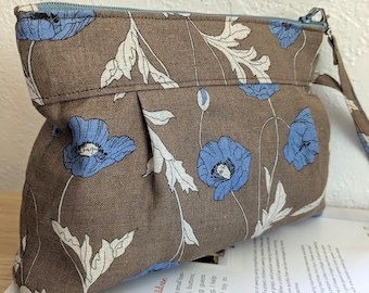 Japanische Sommermohnblumen: Die perfekte Handtasche & Reisetasche für jeden Tag