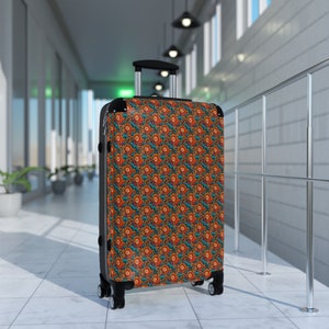 Gypsy Patterned Suitcase zdjęcie 9