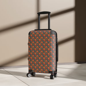 Gypsy Patterned Suitcase zdjęcie 1