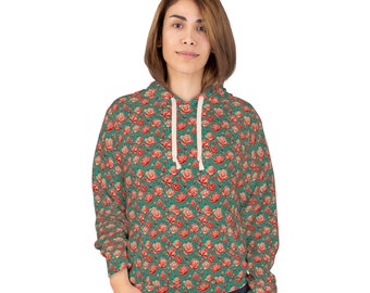 Unisex Roses Blooming Sweatshirt