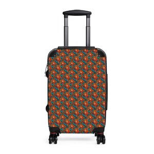 Gypsy Patterned Suitcase zdjęcie 4