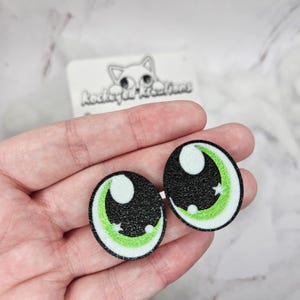 Crochet Eyes - Style: Starry Eyes for Crafts, Plushies and Fiber arts 15mm, 20mm, 25mm, 30mm, 40mm.  New pack sizes and colours added!