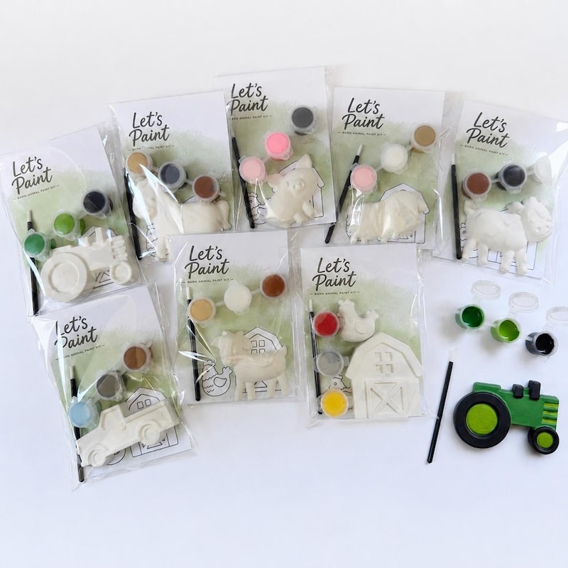 Farm Plaster Kit - Etsy