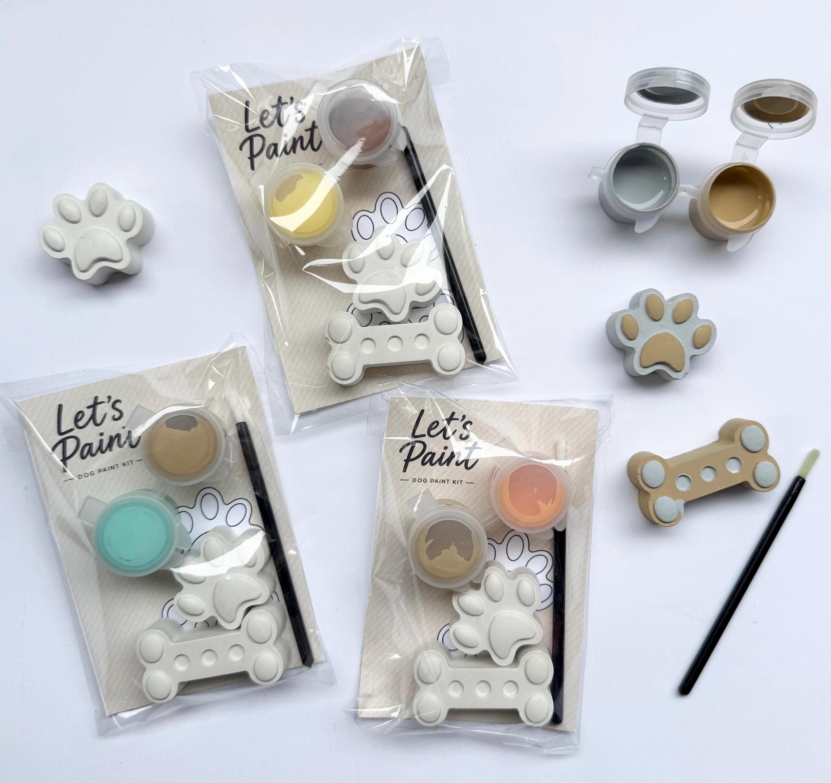 39 Bark-Tastic Dog Crafts: Creative Dog Craft Ideas for Kids 16 Kids Paint Your Own Dog Plaster Kit DIY Painting Activity Children's…