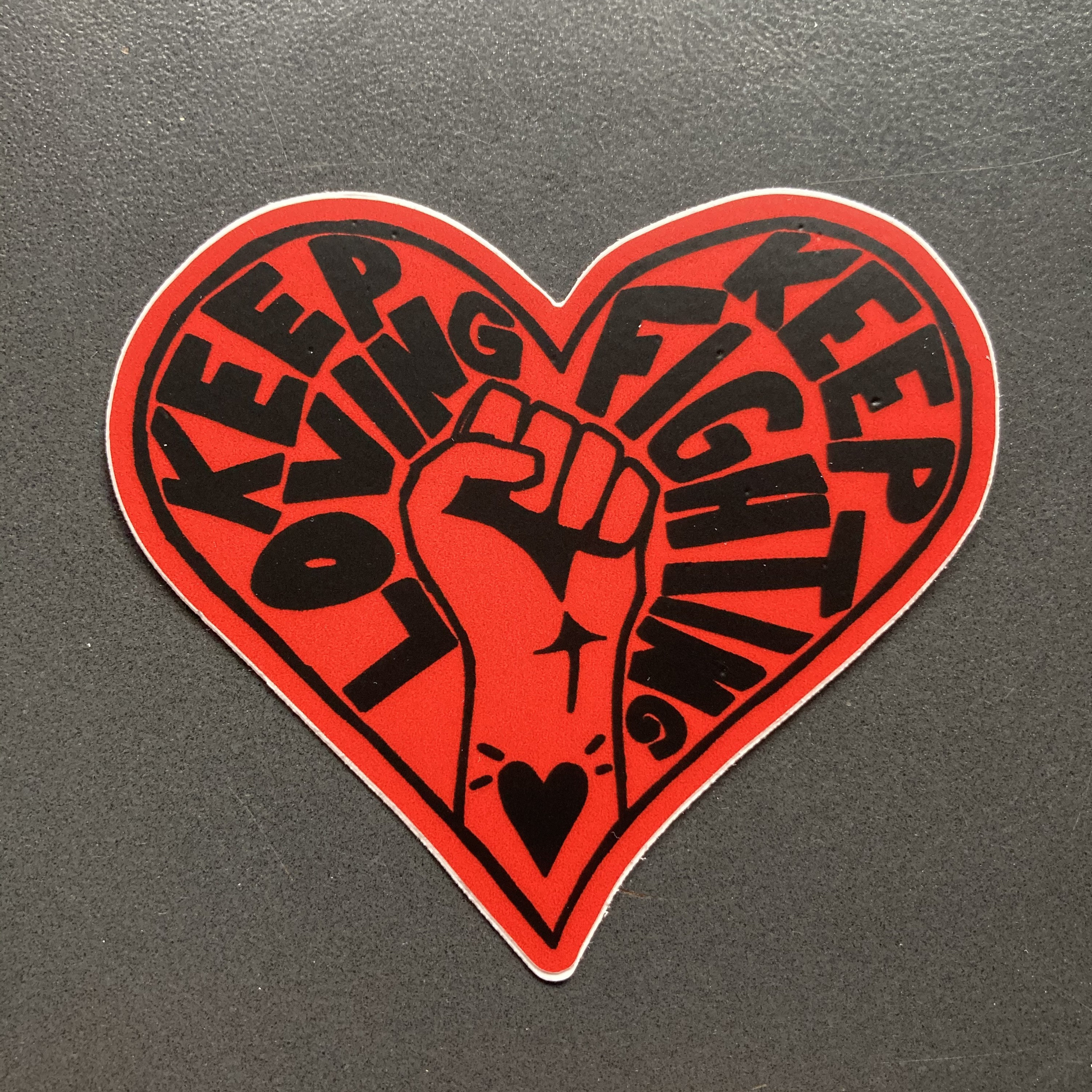 Justice Store Symbol Heart