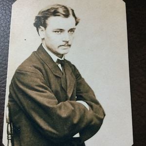 Robert Lincoln Son Of Abraham Lincoln Civil War President tintype C839RP