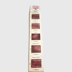 Plastichrome Super 35mm Virgin Islands Sepia Slides Lot of 8 image 7