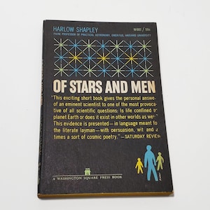 Of Stars And Men Harlow Shapley 1959 Paperback