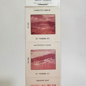 Plastichrome Super 35mm Virgin Islands Sepia Slides Lot of 8 image 6