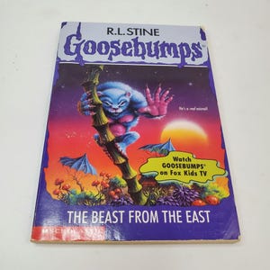 Piel de gallina La bestia del este de R.L. Stine 1996