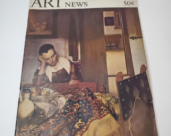 Art News Magazine, juin 1944, illustration illustrée