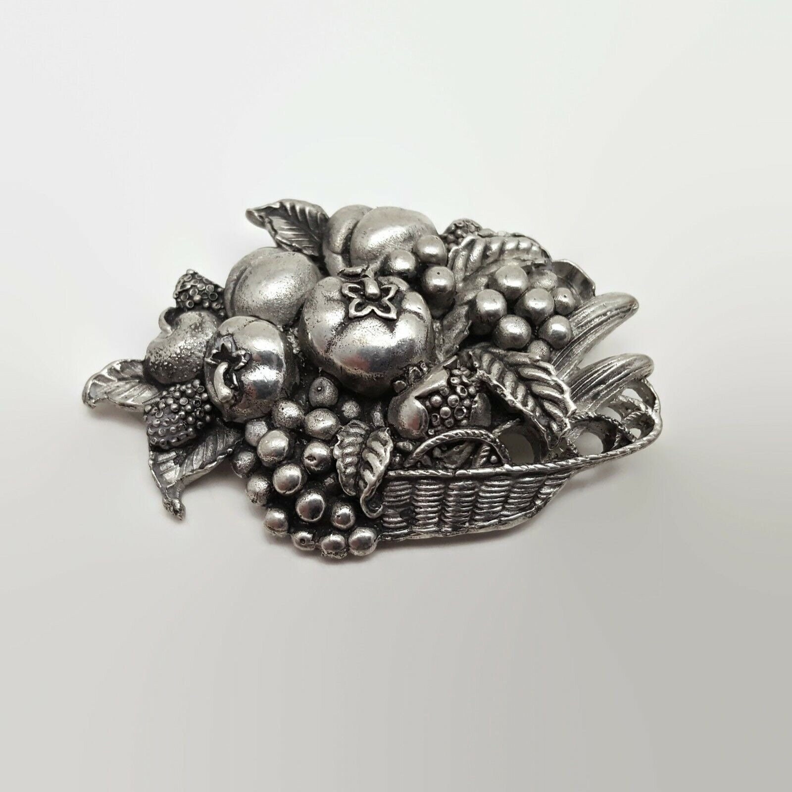 Fruit Basket Brooch - Etsy