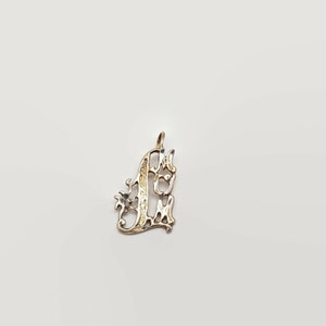 Vintage #1 Mom Sterling Silver Charm