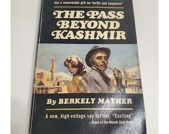 The Pass Beyond Kashmir Berkely Mather, 1960 Broché