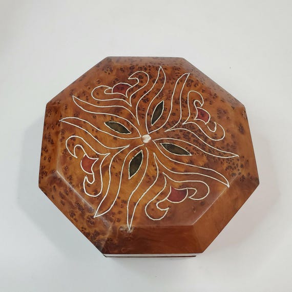 Thuya wood box - Gem