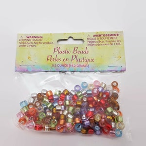 Lot of 24 Studio18 Multi-Color Plastic Bead Packages