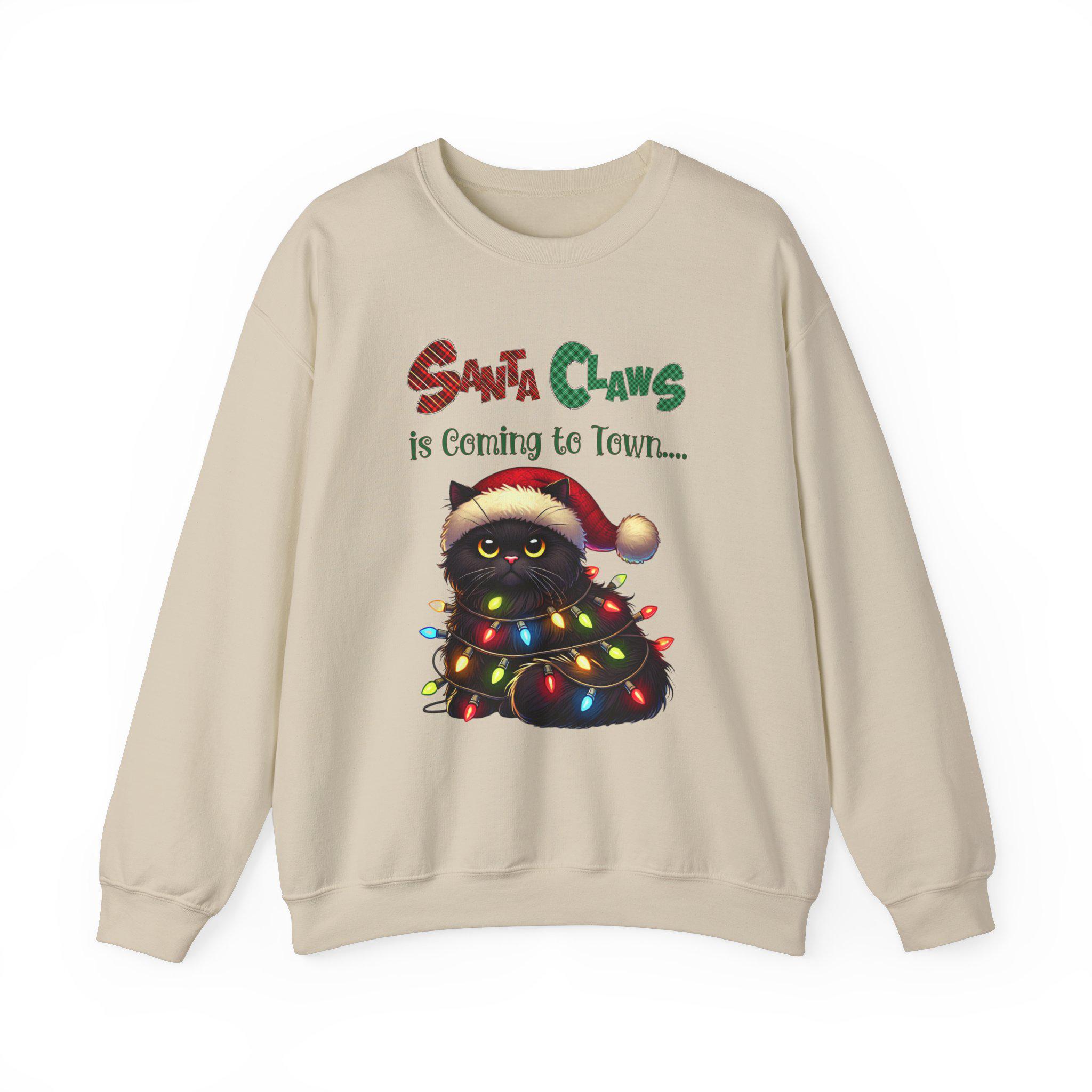 Santa claws sweatshirt Etsy