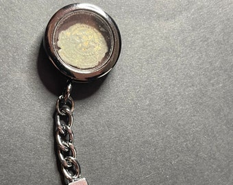 Authentic antique maravedis pirate cob reversible keychain, unisex vintage style coin jewelry 27