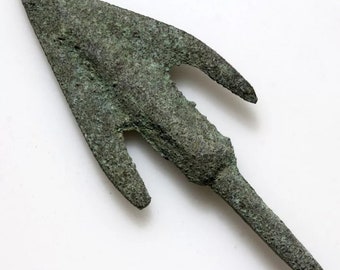 bronze arrowhead from Luristan-1500-1000 BC.