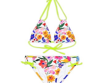 Bikini à bretelles et vêtements de sport Chic Elegance pour femme