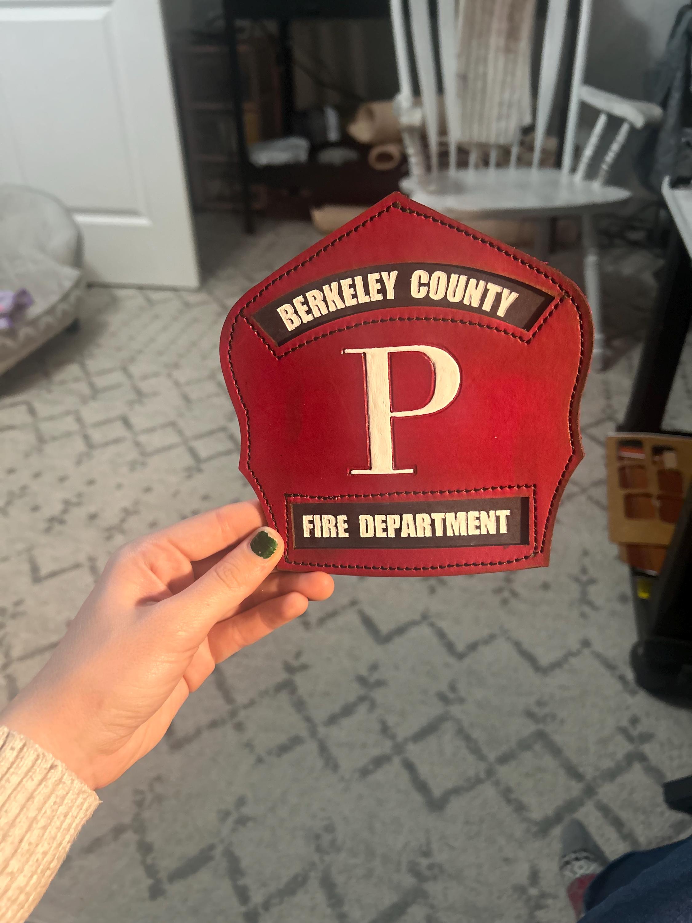 Custom Fire Helmet Shield - Etsy