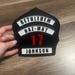 Custom Fire Helmet Shield - Etsy