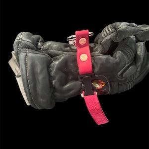 Leather Glove Strap
