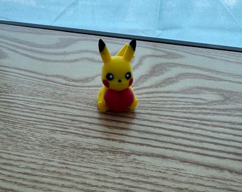 Impresión 3D de Pikachu