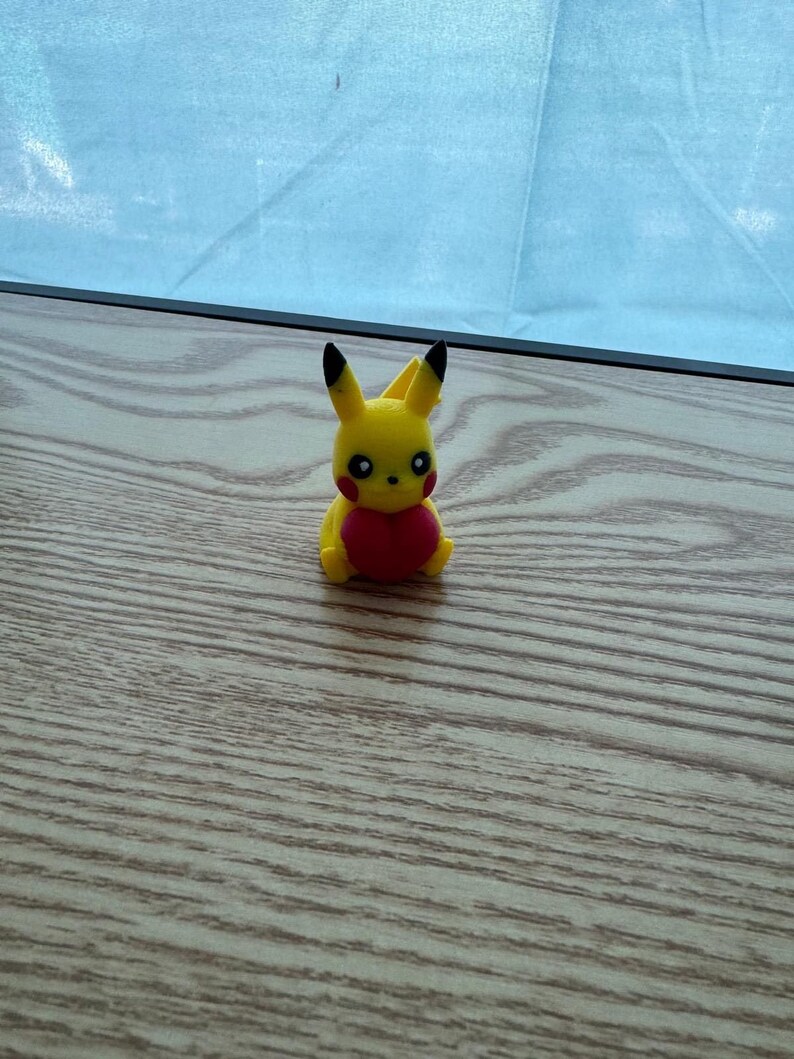 Pikachu 3D Druck Bild 1