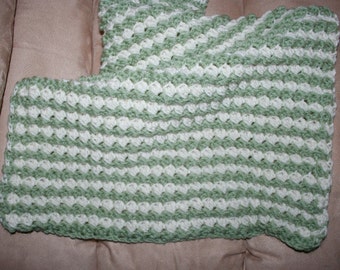 Crochet Blanket Pattern Afghan Throw Textured Reversible 3 sizes Guide included - use favorite size hook / yarn PDF Digital Download