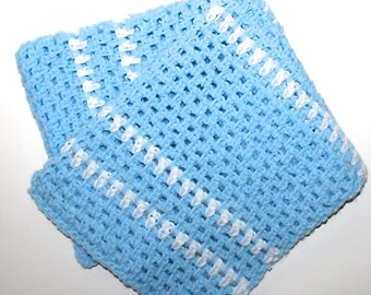 Easy Crochet Baby Blanket Pattern: Reversible Afghan (PDF Download)