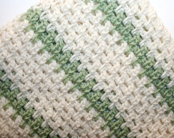 Easy Crochet Afghan Pattern English / Uk tutorial Lap Blanket Wheelchair Coverup Crochet Pattern Reversible 3 Sizes PDF Instant Download
